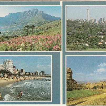 Cape Town_ Johannesburg_ Durban_ Clarens