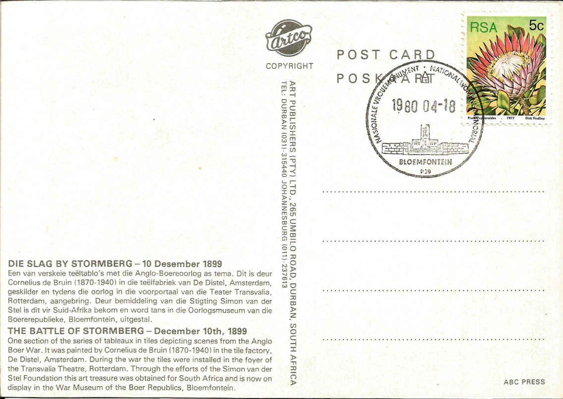 Die Slag by Stormberg_2 (10 Desember 1899)