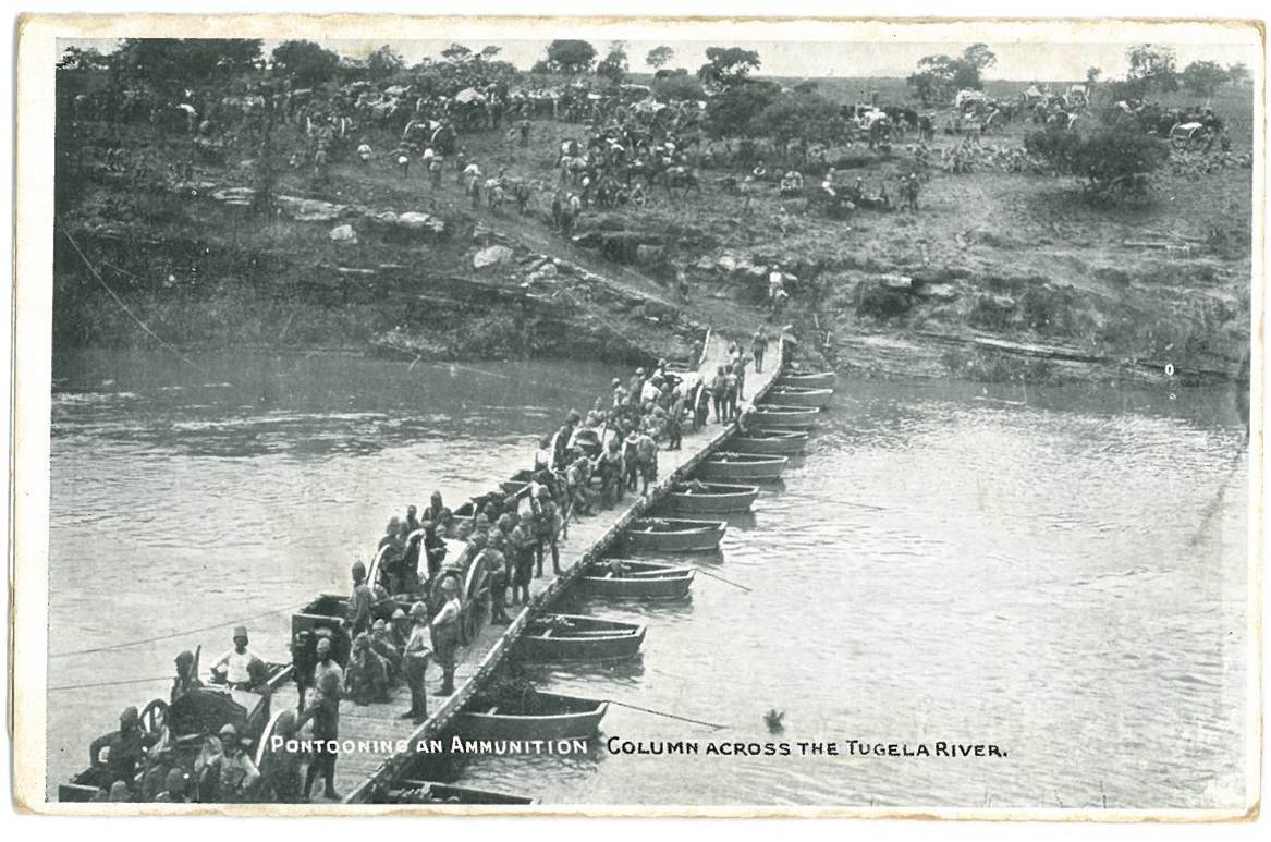 Pontoon Across Tugela