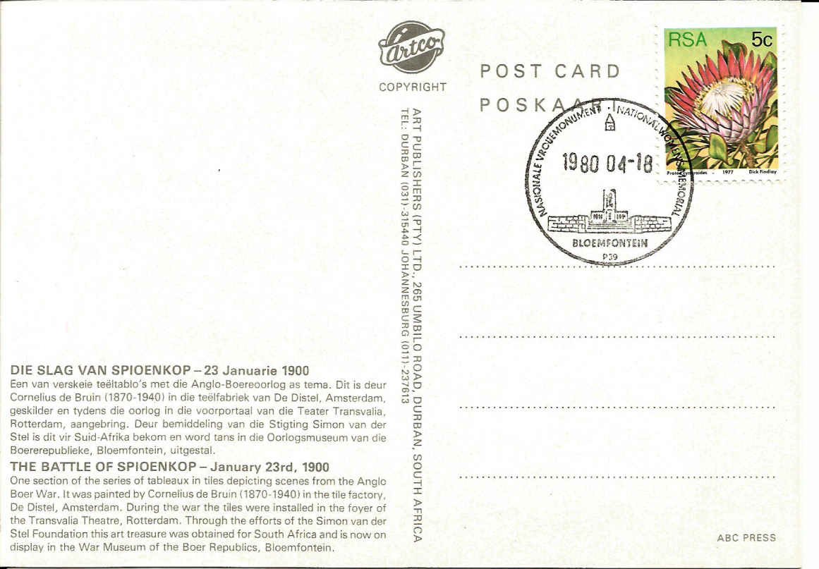 Die Slag om Spioenkop_2 (23 Januarie 1900)