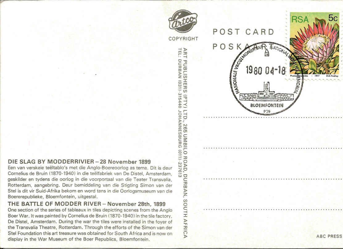 Die Slag by Modderrivier_2 (28 November 1899)
