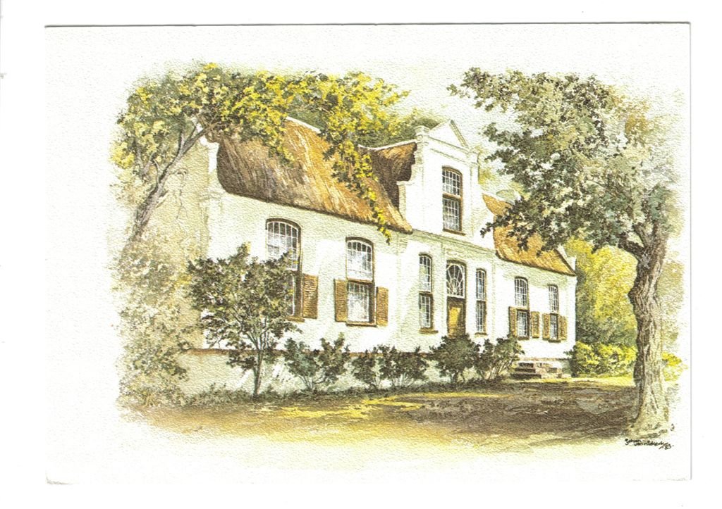 Groot Drakenstein, La Rhone farm estate