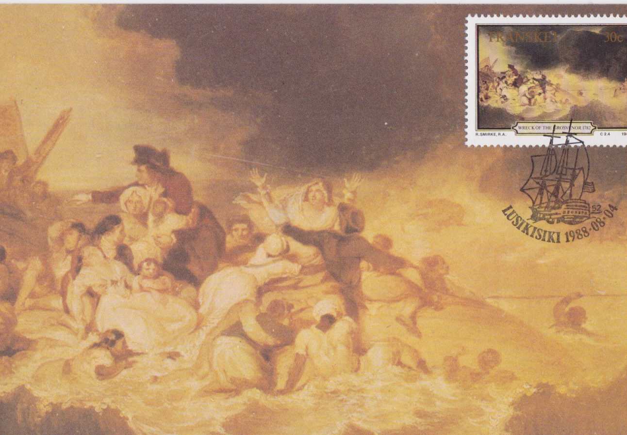 Grosvenor Shipwreck