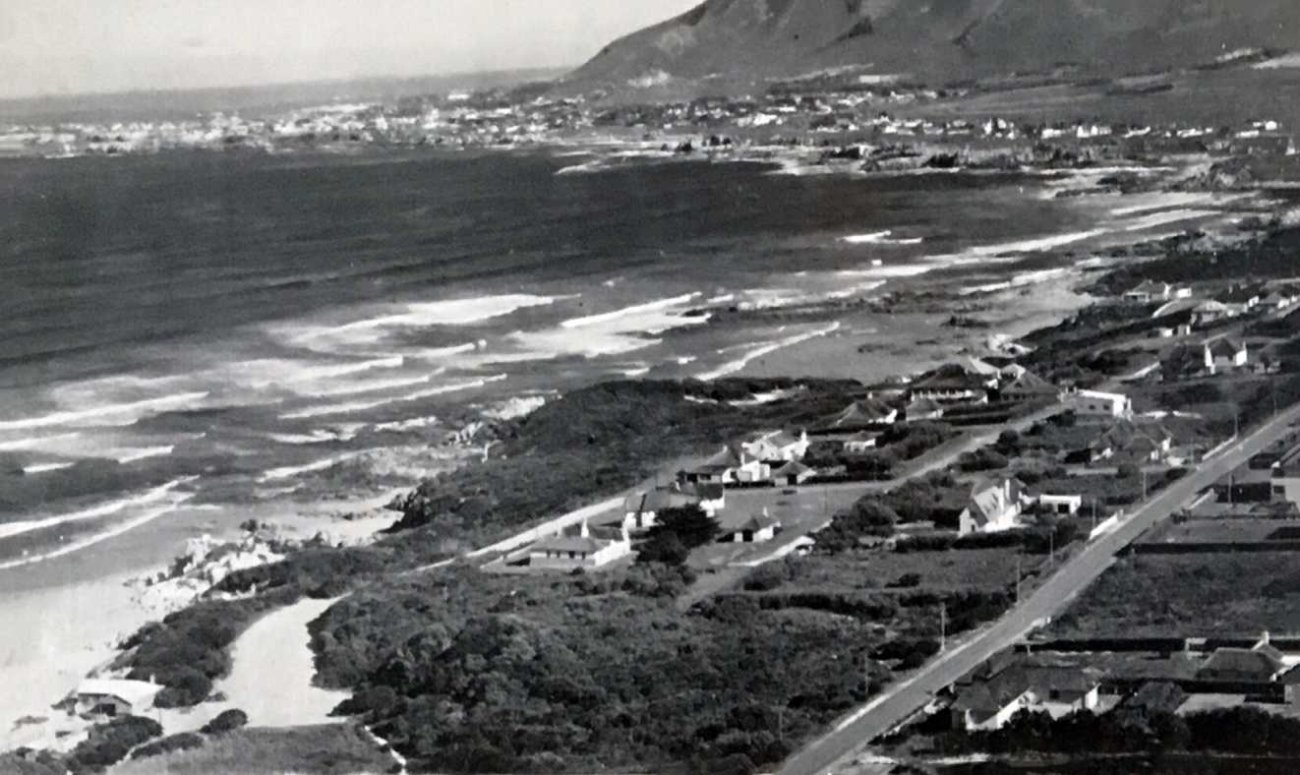 Grotto Beach and Mossel River Hermanus