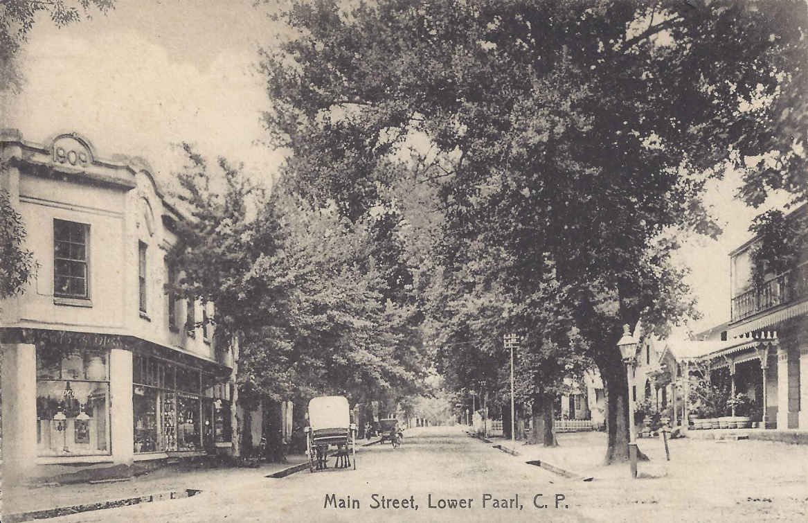 Main Street, Lower Paarl