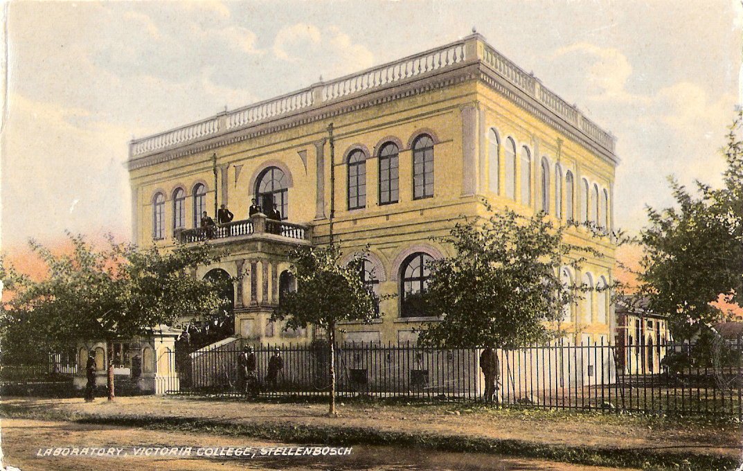 Stellenbosch, Victoria College Laboratory