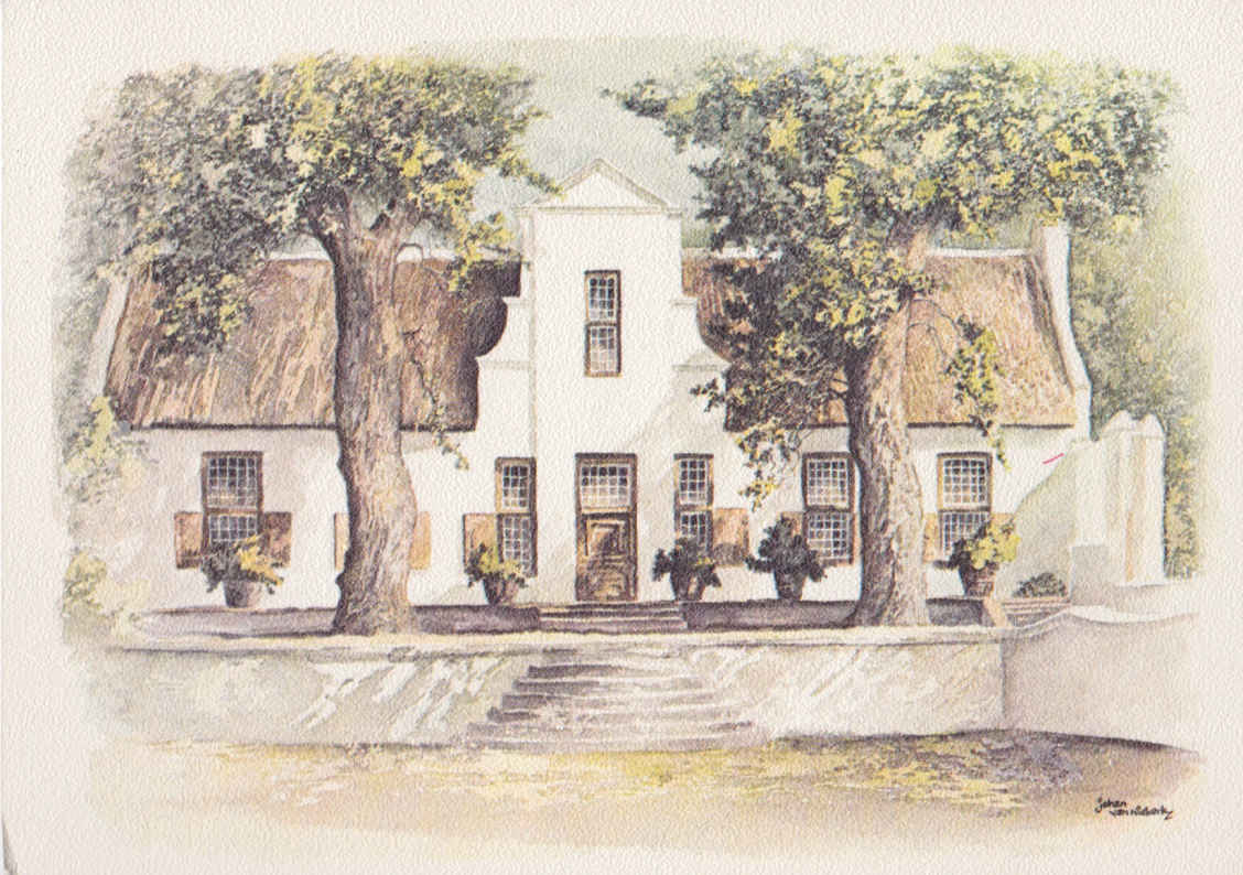 Klein Constantia, Stellenbosch