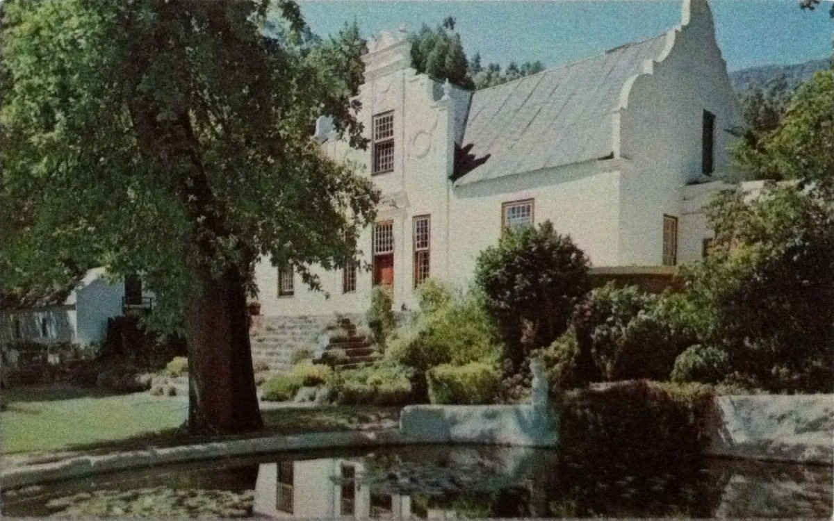 Stellenbosch, Lanzerac. 