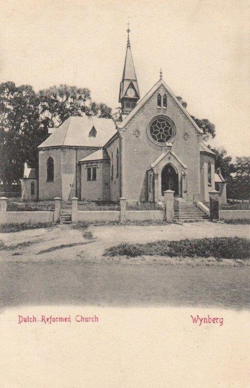 Dutch Reformed Church Wynberg by Martin