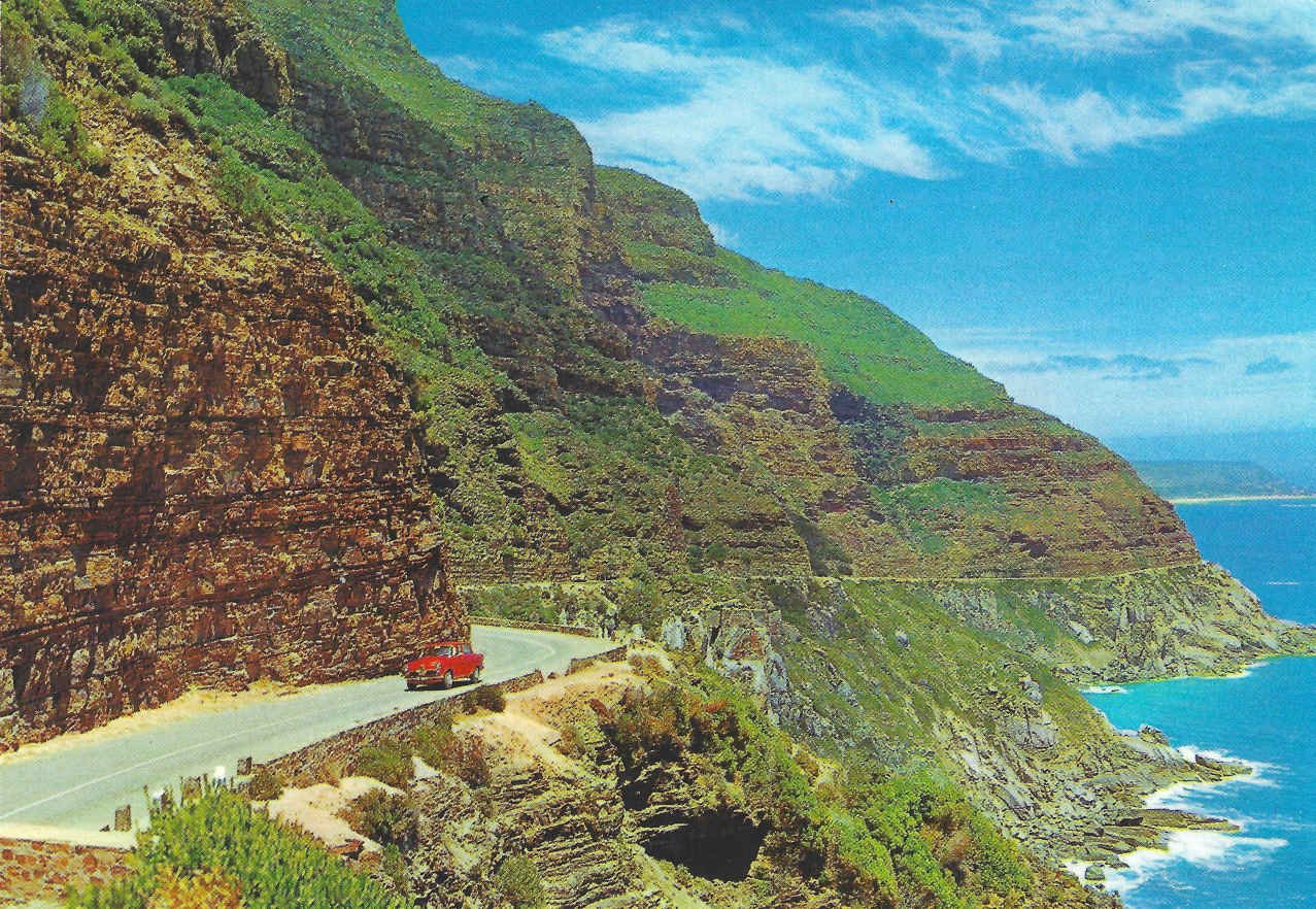 Chapmans Peak_Marine Drive