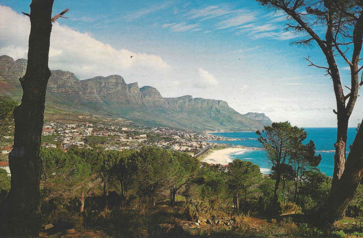 Camps Bay and 12 Apostles