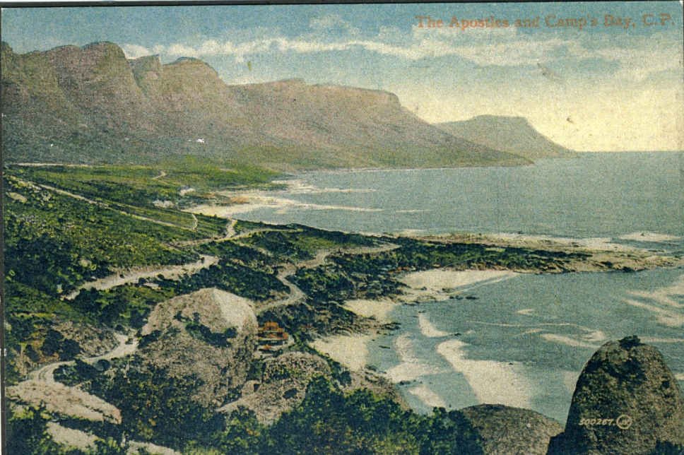 CAPE TOWN Camp's Bay &amp; The Apostles 2