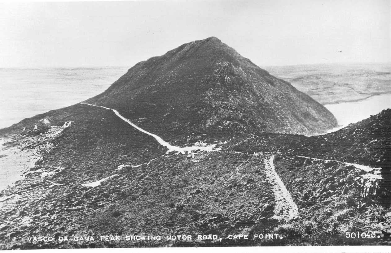 Vasco da Gama piek.Kaappunt.1954