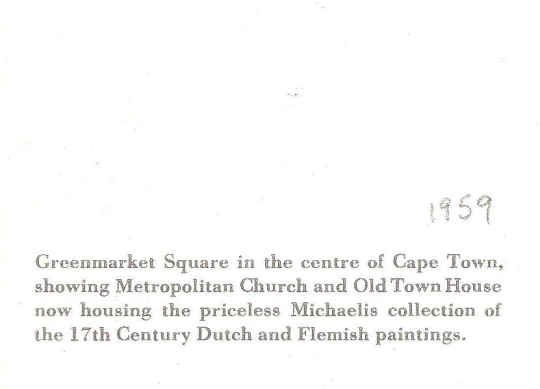 Cape Town - Greenmarket square 2