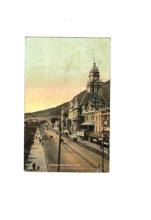 Darling St Cape Town 1905