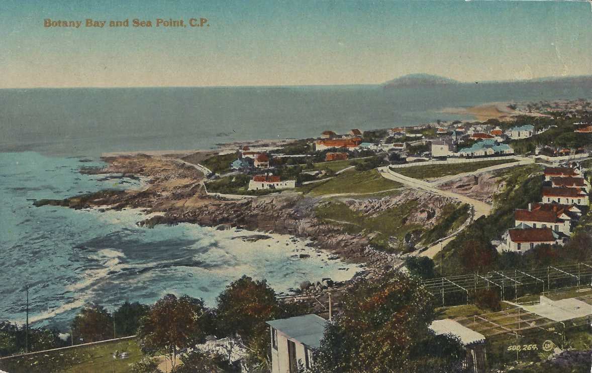 Botany (Bantry) Bay and Sea Point