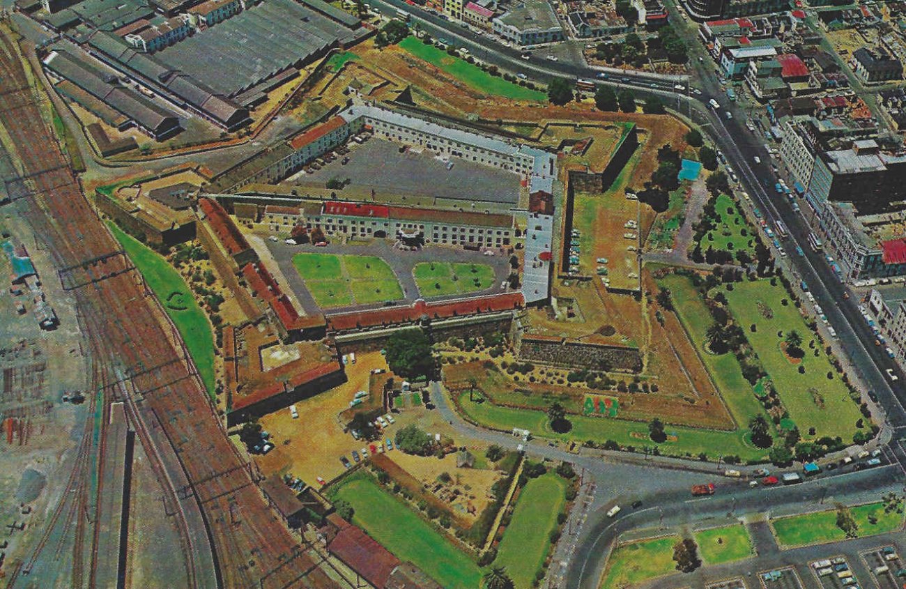 Kaapstad kasteel_gebou 1666