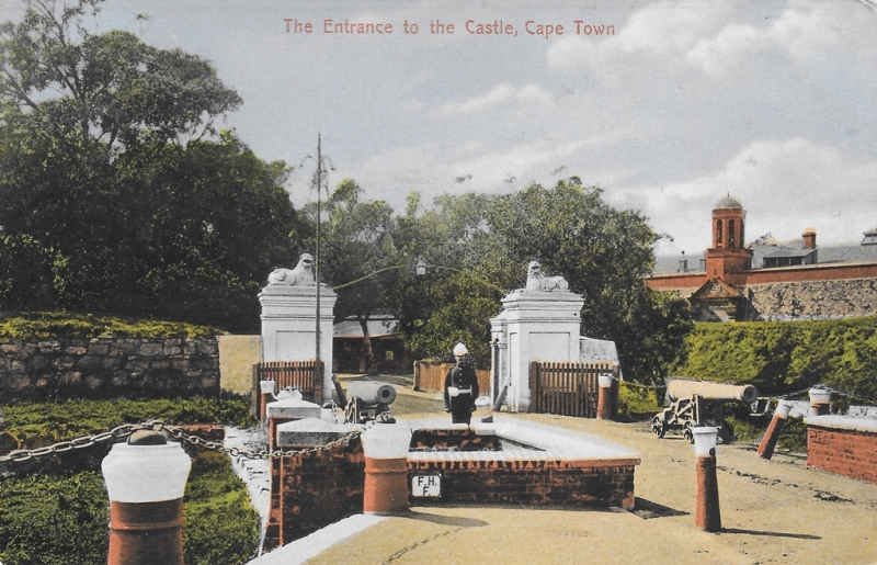 Entrance to Cape Town Castle