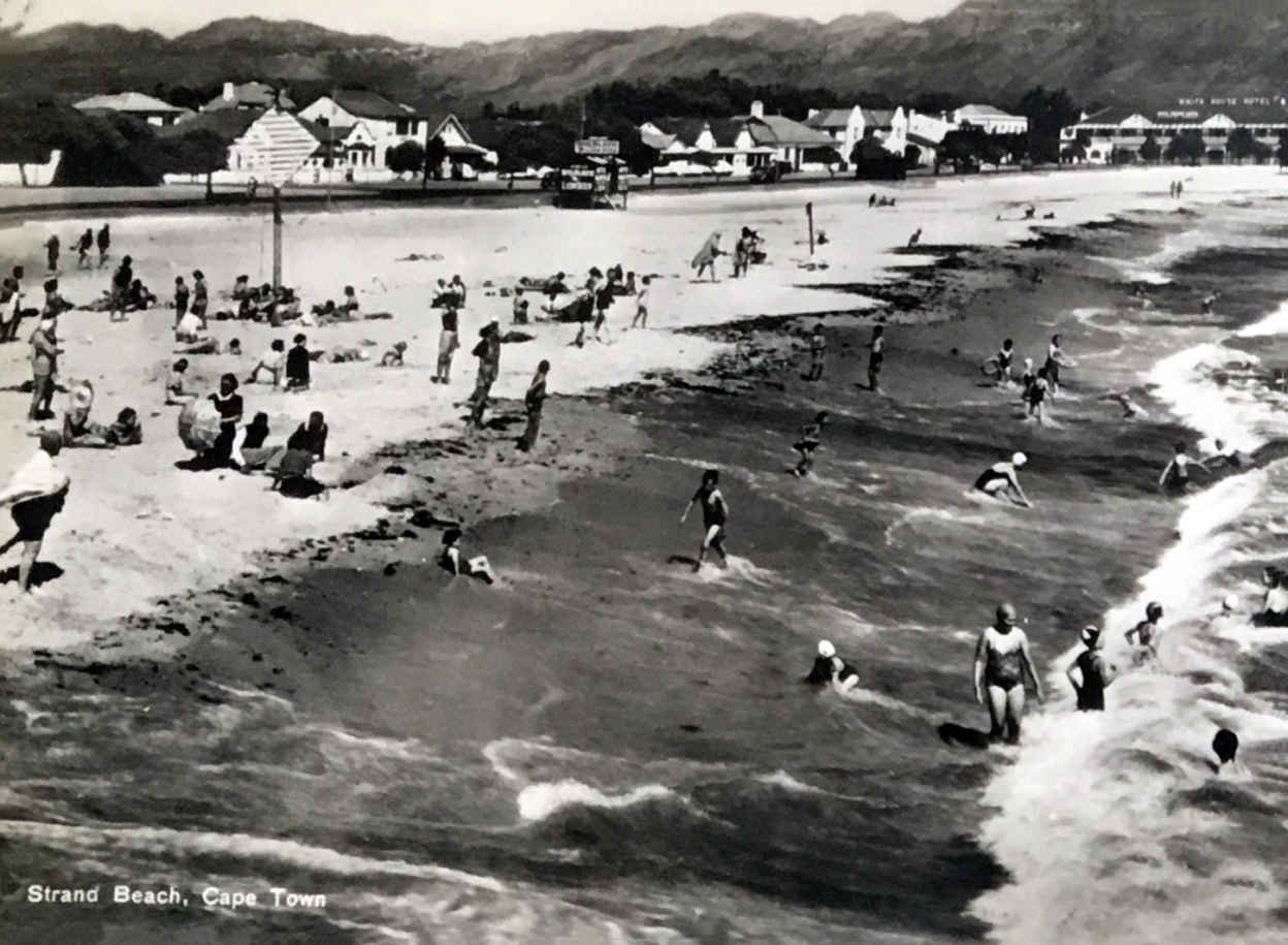 Strand Beach Cape Town