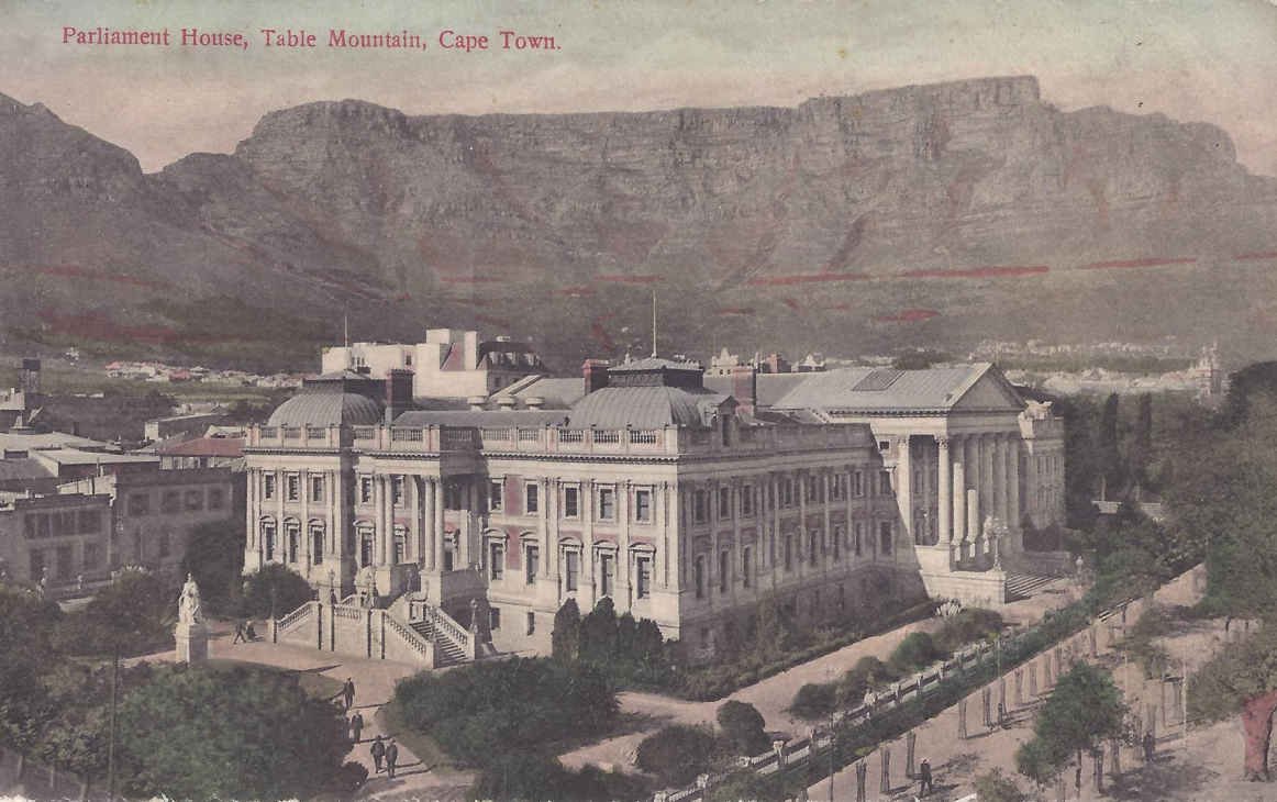 Parliament House, Table Mountain, Cape Town