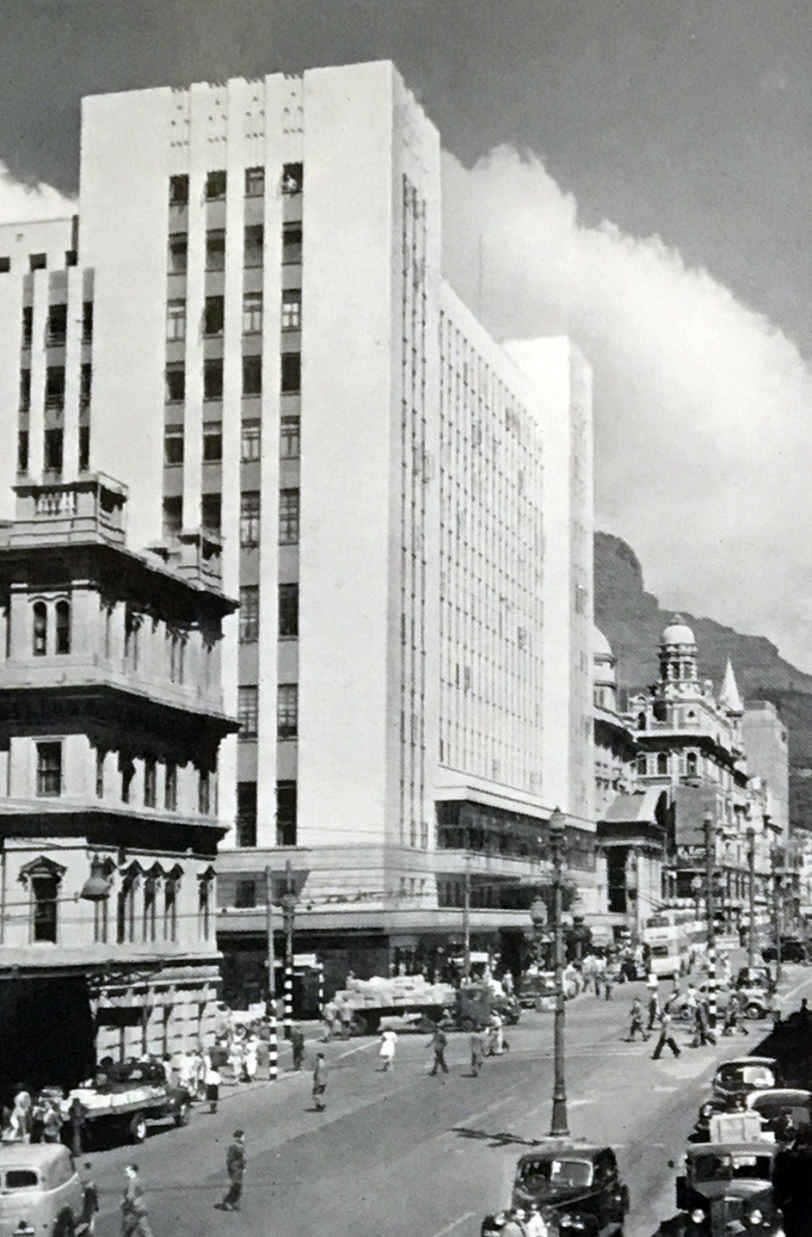 Adderley Street Cape Town
