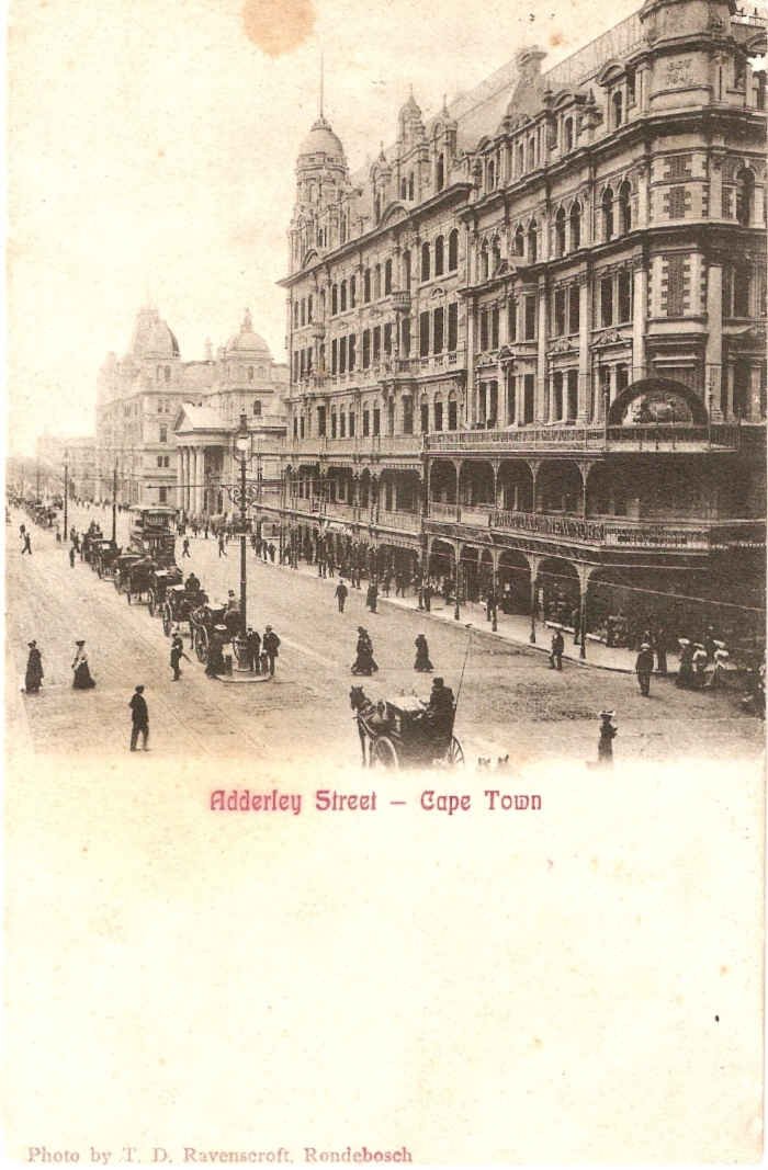 Adderley street Cape Town