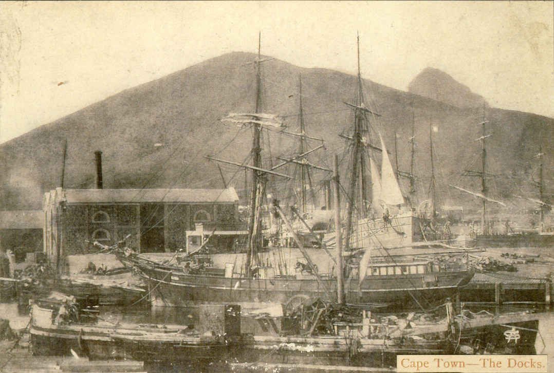 Cape Town  The Docks