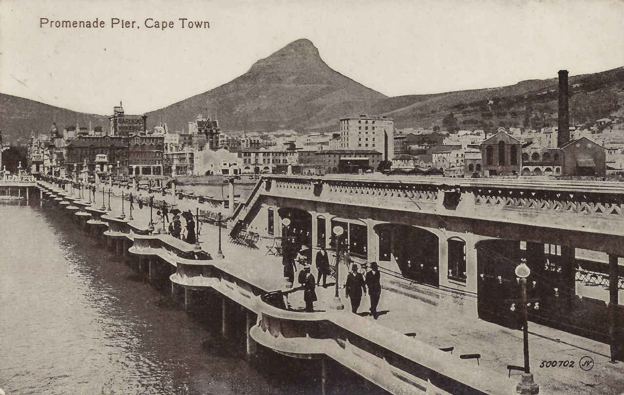 Promenade Pier, Cape Town