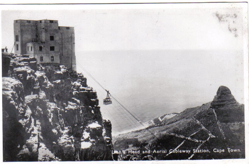 Cape Town Lion's Head and Aerial Cableway Station