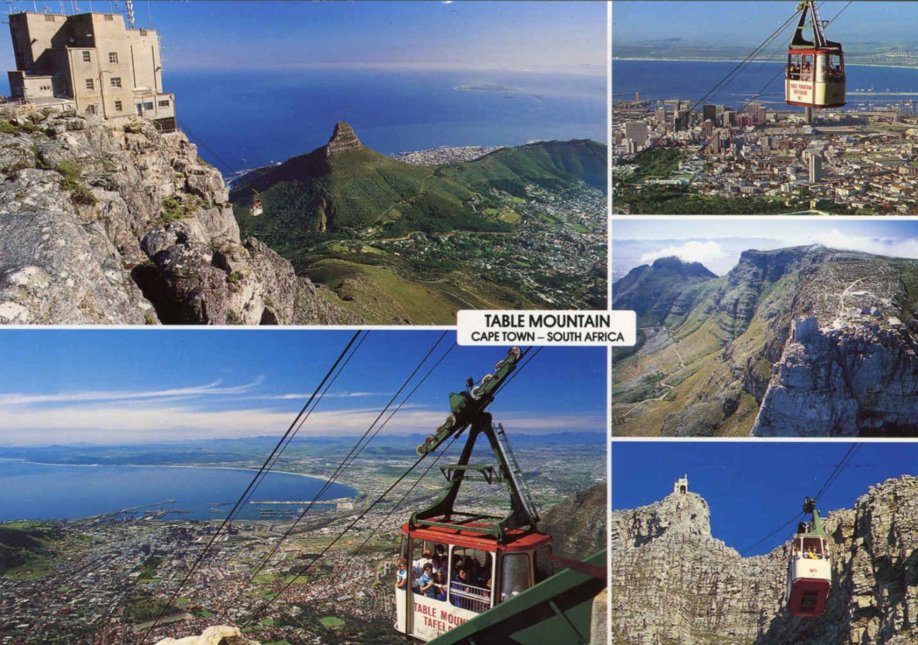 Table Mountain Cape Town
