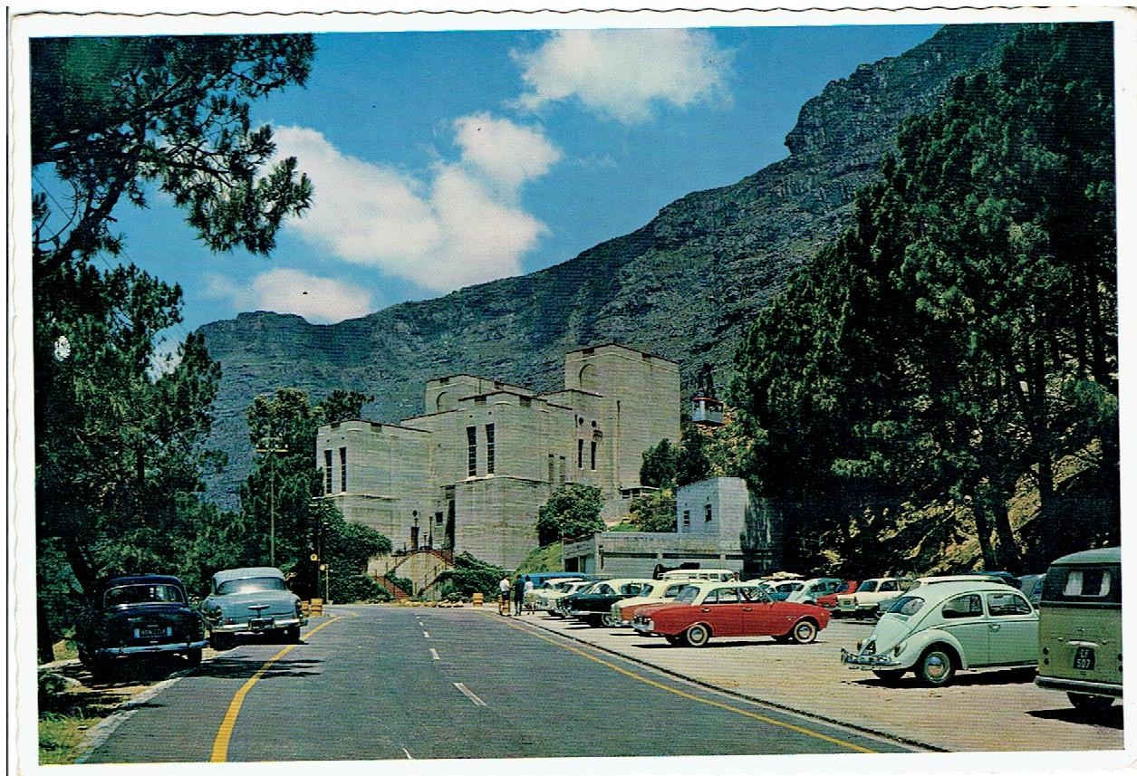 Cable car - Table Mountain