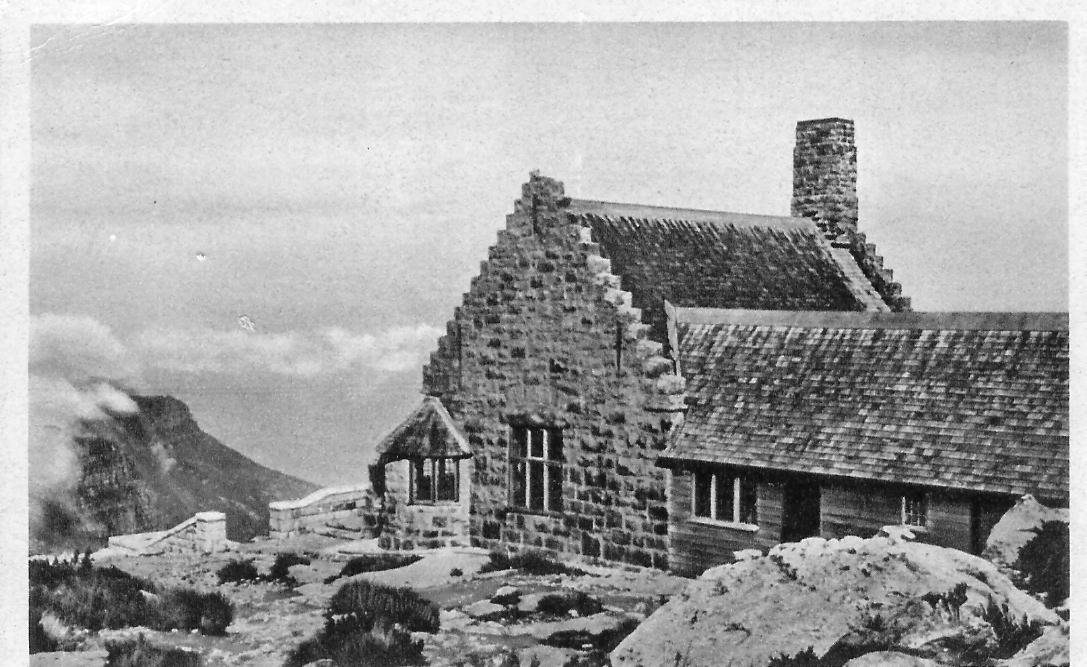Cape Town Table Mountain original building