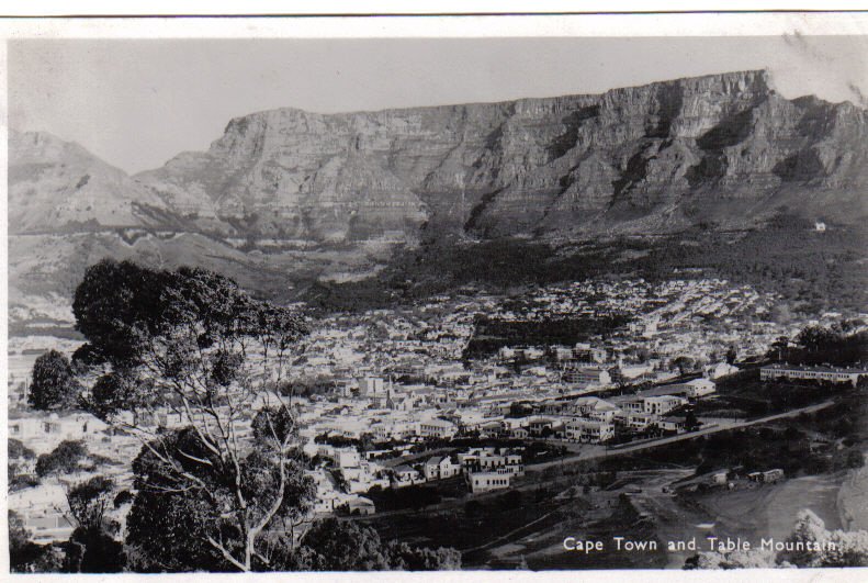 Cape Town and Table Mountain
