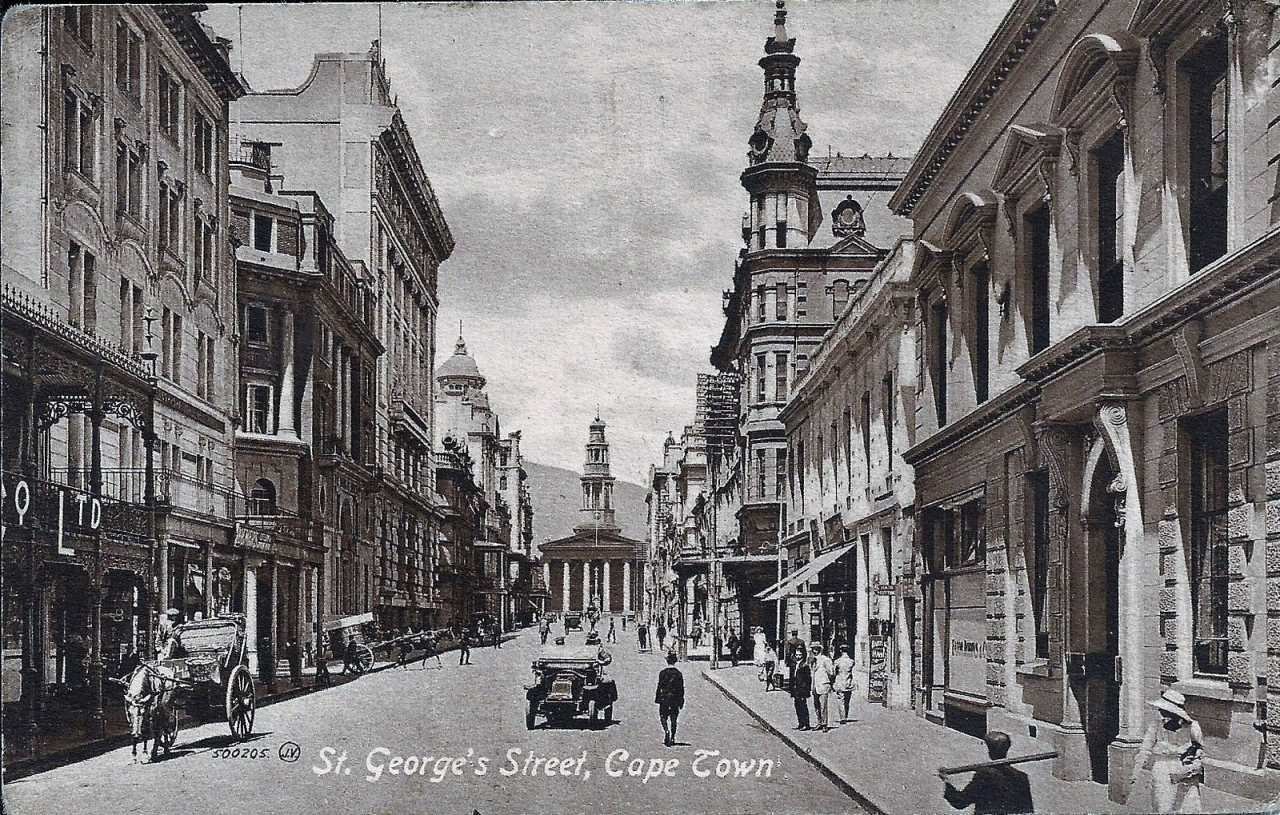 St George's Street, Cape Town