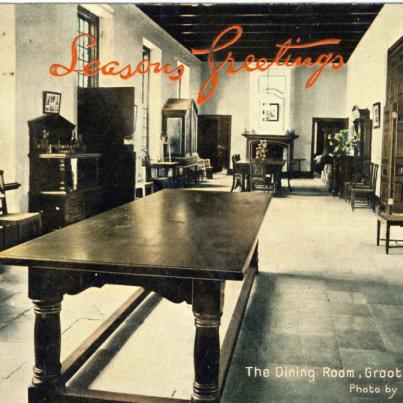 Groot Constantia The Dining Room Cape Province