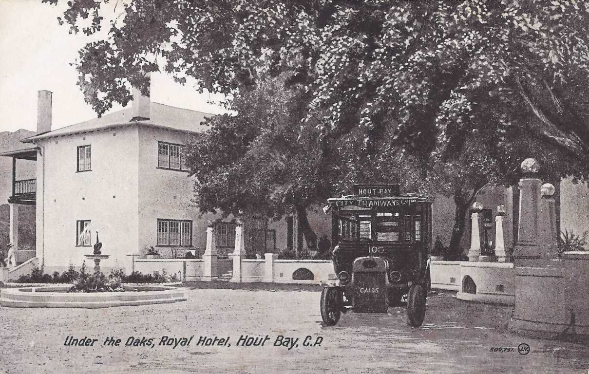 Under the Oaks, Royal Hotel, Hout Bay