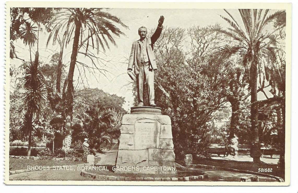 Rhodes Statue, Botanical Gardens, Cape Town, South Africa