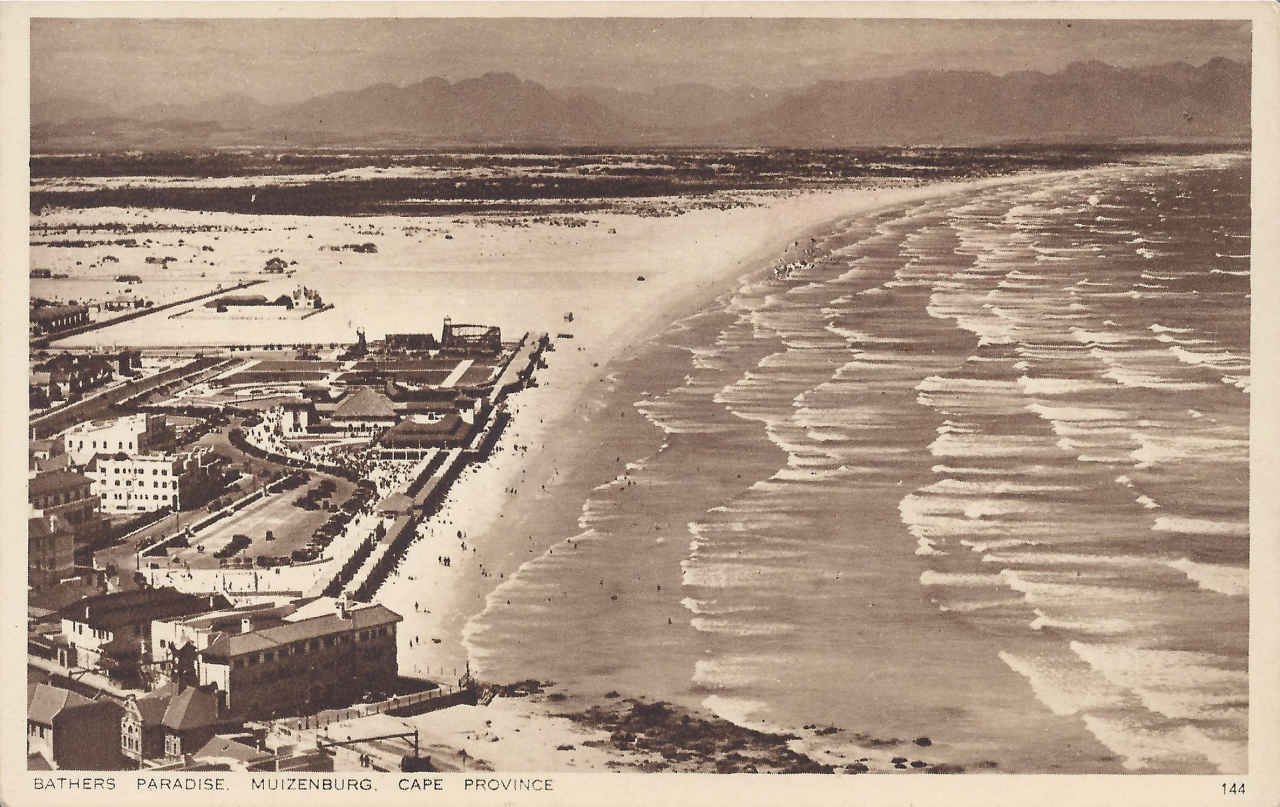 Bather's Paradise, Muizenberg, Cape Province