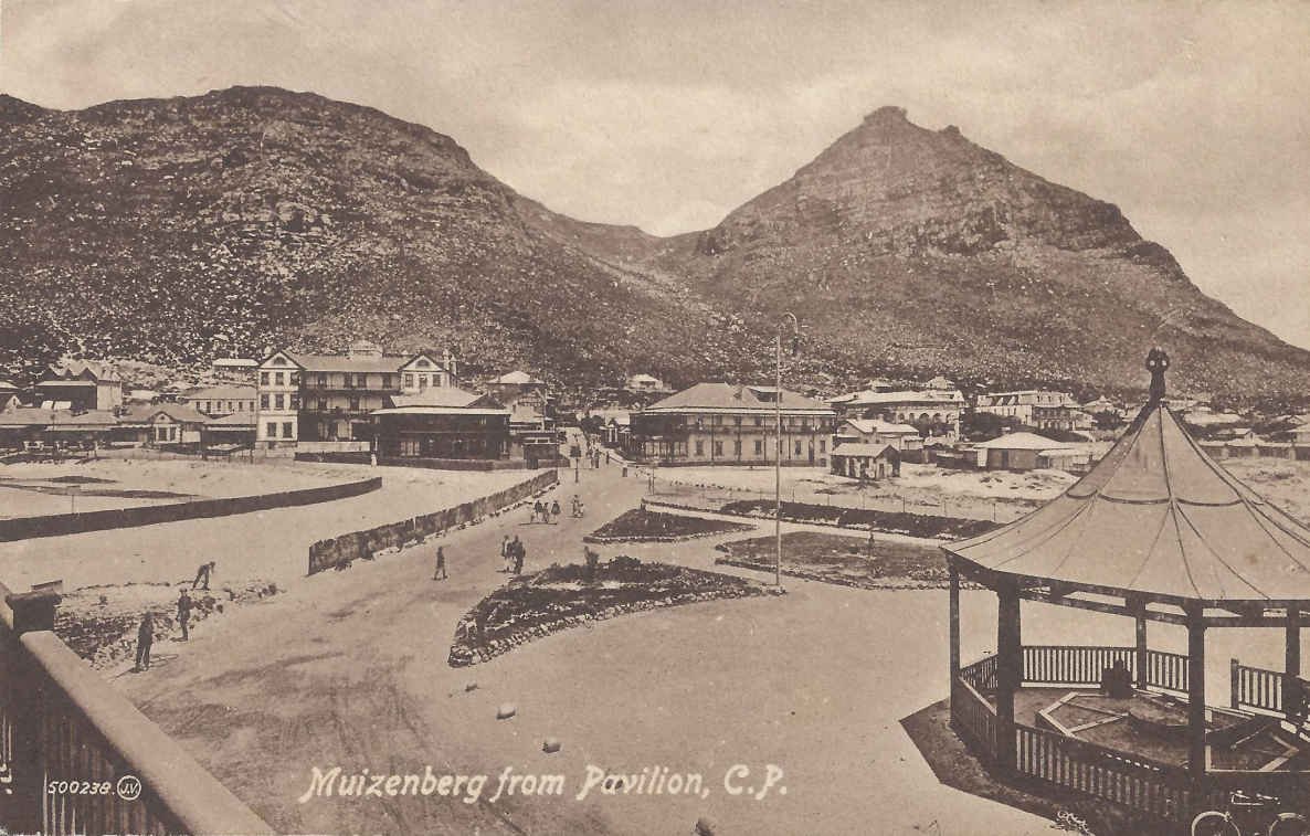 Muizenberg from Pavillion, Cape Province