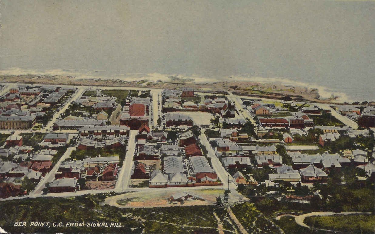 Sea Point Cape Colony from Signal Hill