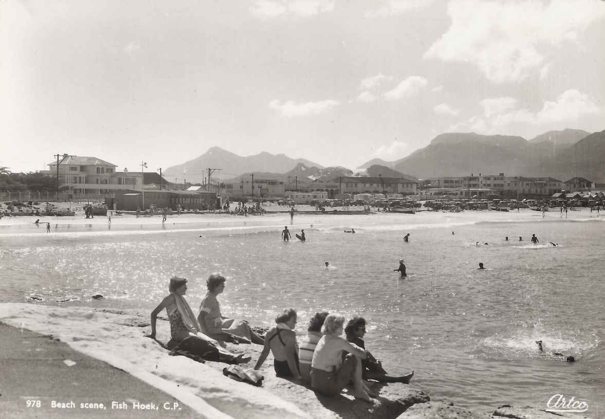 Fish Hoek beach, Cape Province