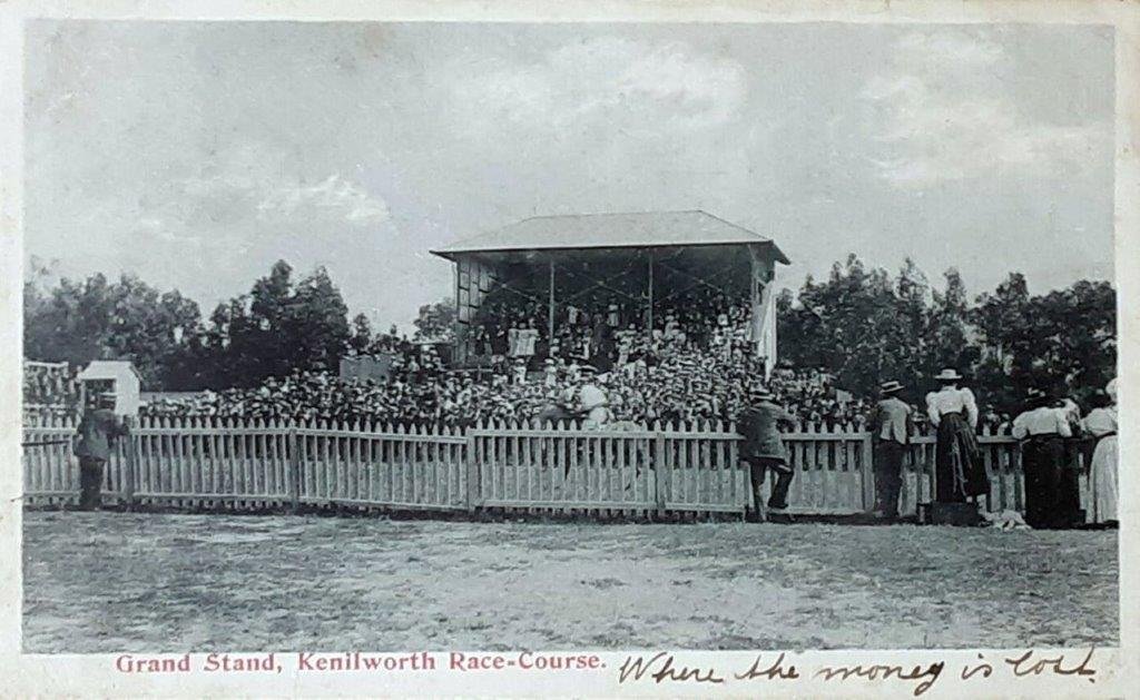 Grand Stand, Kenilworth Race-Course