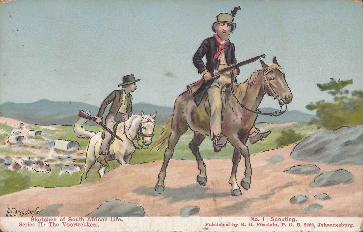 Scouting, the Voortrekkers, Sketches of South African Life