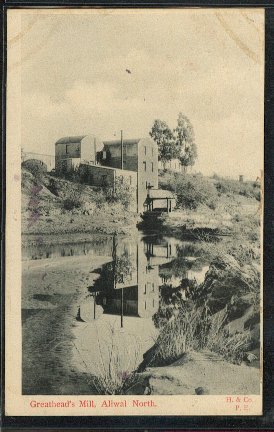 Aliwal North Greathead's mill
