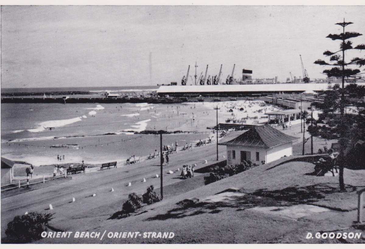 Orient Beach, East London