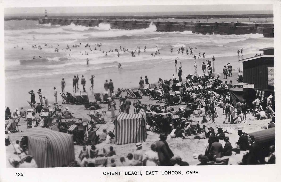 Orient Beach, East London