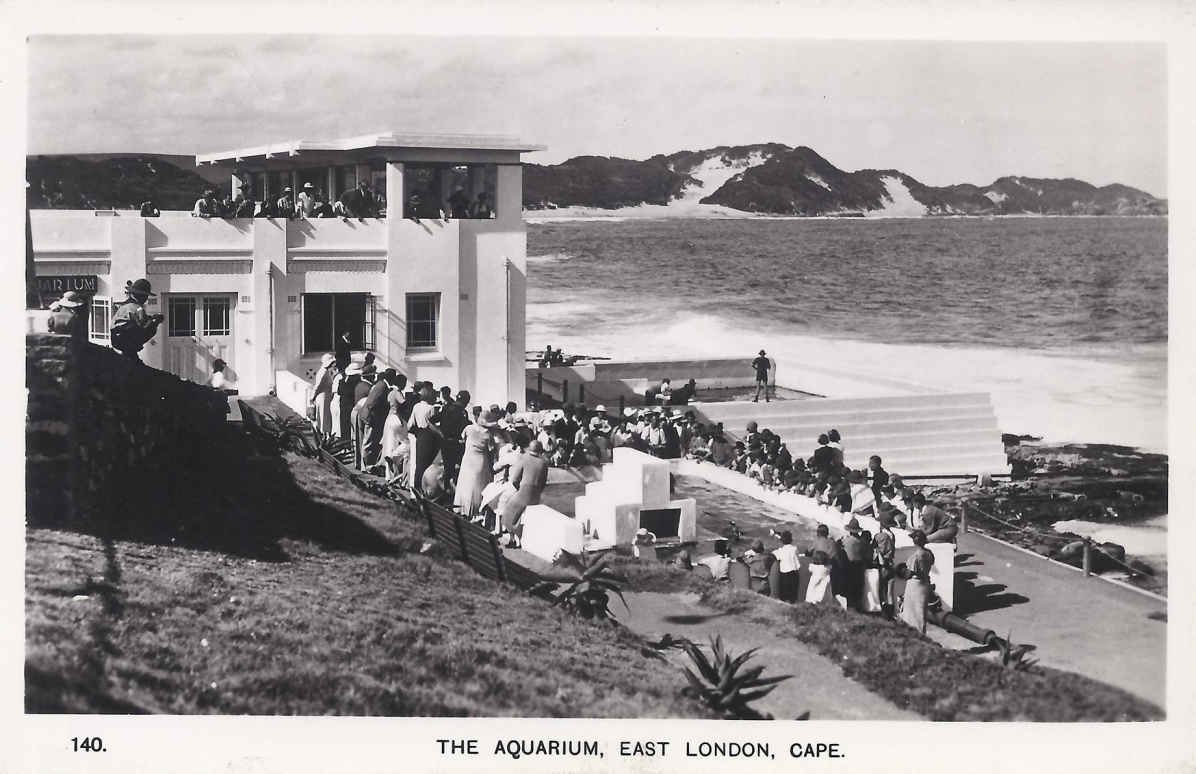 The Aquarium, East London, Cape Province