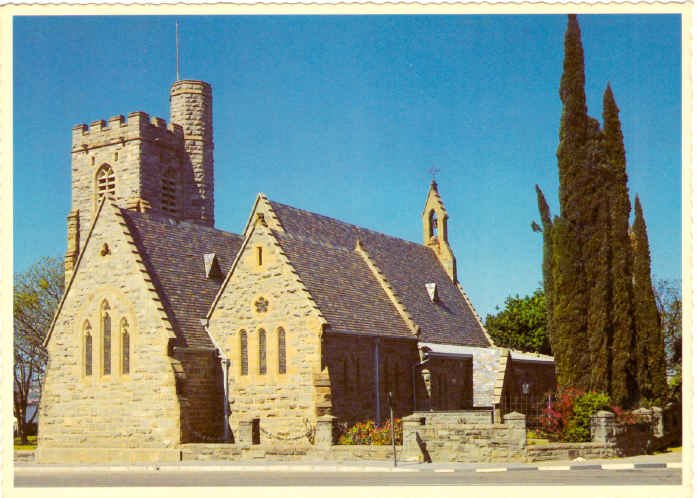 KING WILLIAM'S TOWN - Holy Trinity Church