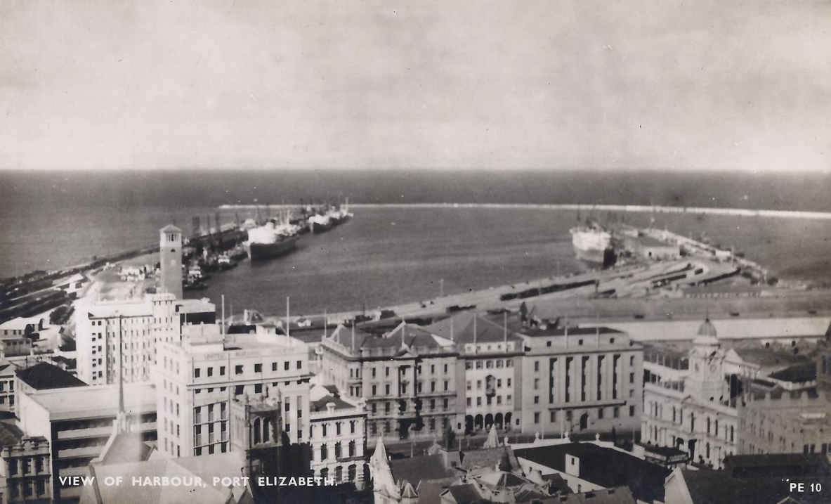 View of Habour, Port Elizabeth