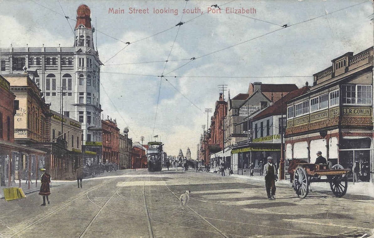 Main Street, looking South, Port Elizabeth 2